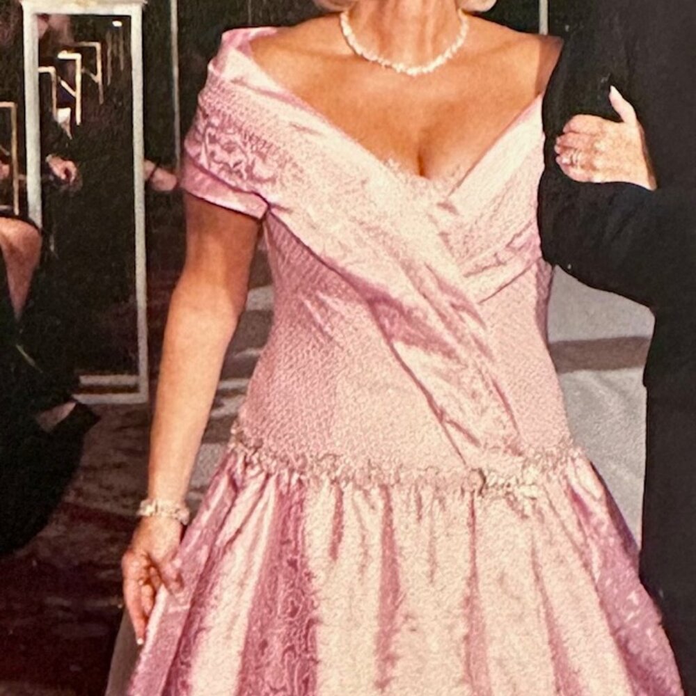 Ball Gown (vintage 1989) women size 10